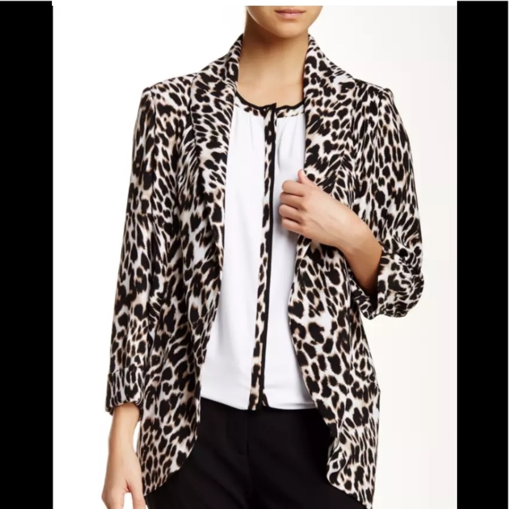 Calvin Klein women’s Open Front Blazer